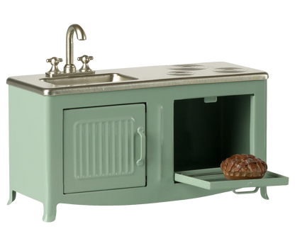 Meuble de cuisine, Souris - Menthe - MAILEG