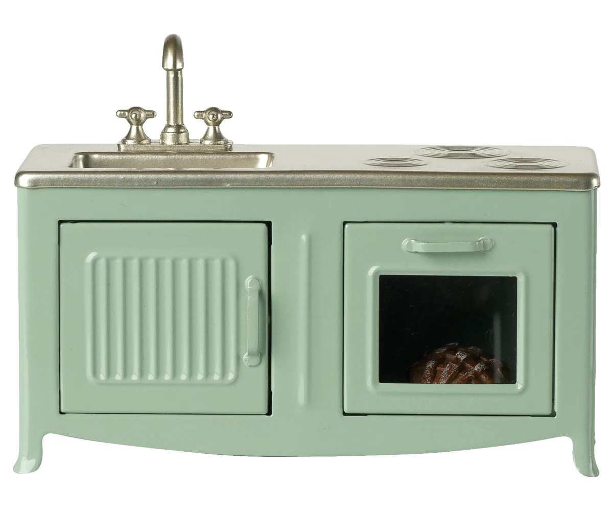 Meuble de cuisine, Souris - Menthe - MAILEG