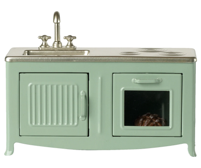Meuble de cuisine, Souris - Menthe - MAILEG