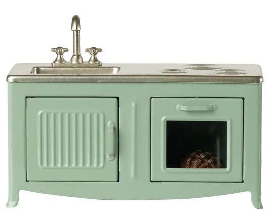 Meuble de cuisine, Souris - Menthe - MAILEG