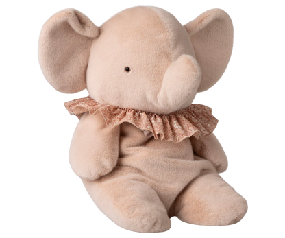 Peluche Eléphant, Grand - Poudre - MAILEG