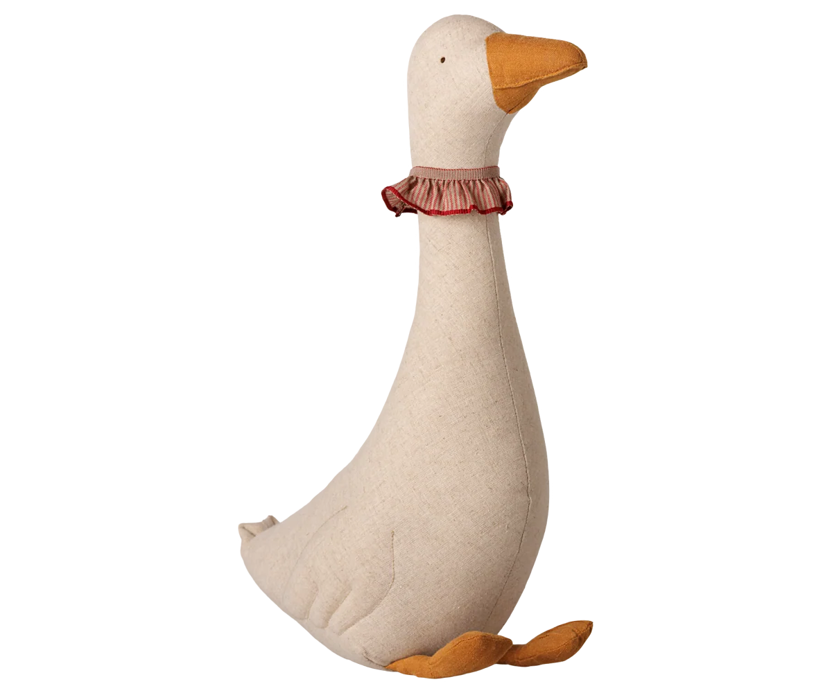 MAILEG - Oie Petite - Naturel foncé