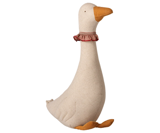MAILEG - Oie Petite - Naturel foncé