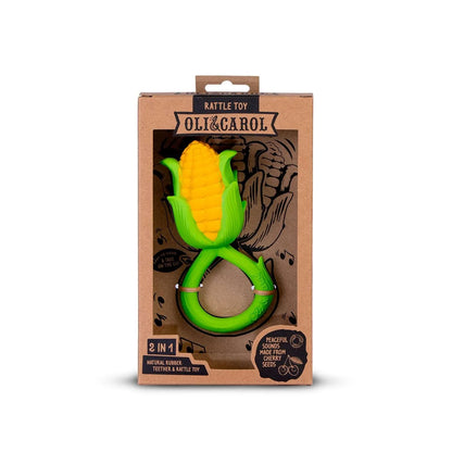 Hochet de dentition Corn - OLI & CAROL