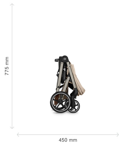 CYBEX - Poussette Balios S Lux avec nacelle pliable
