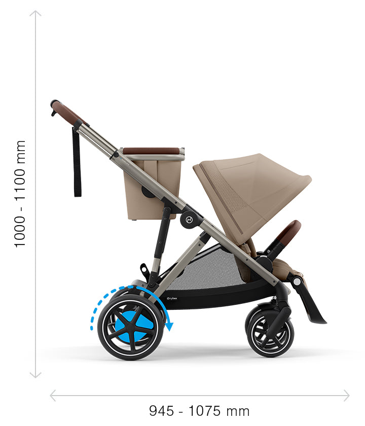 Cybex - Poussette e-Gazelle S