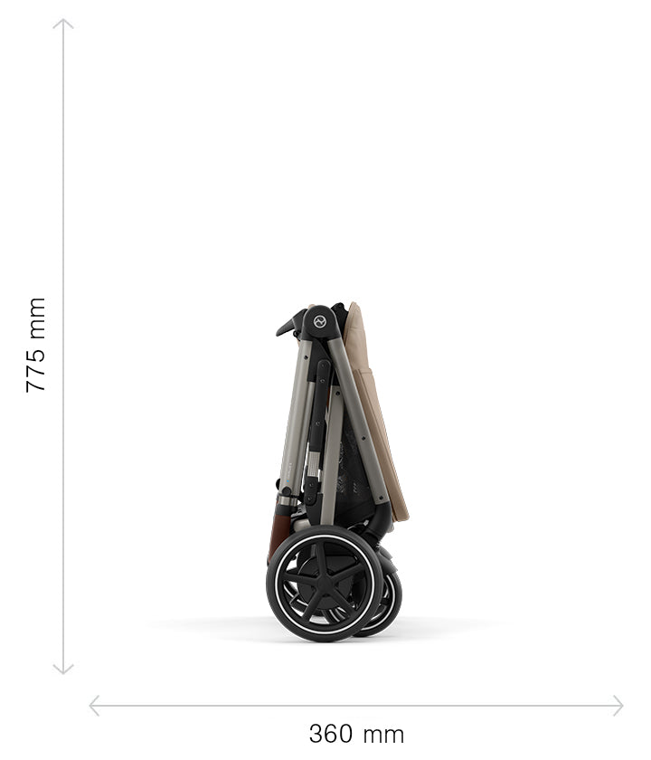 Cybex - Poussette e-Gazelle S