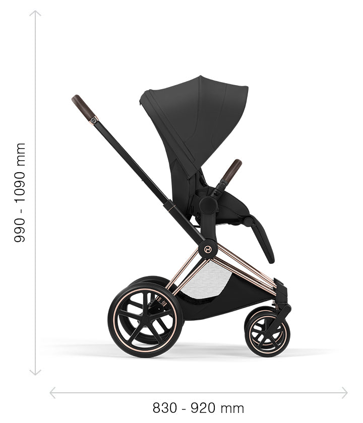 CYBEX - Habillage de siège Poussette Priam/e-Priam - Collection Style