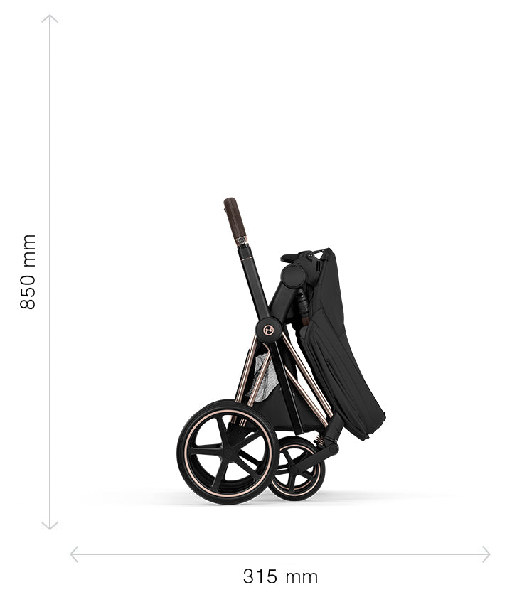 CYBEX - Habillage de siège Poussette Priam/e-Priam - Collection Style