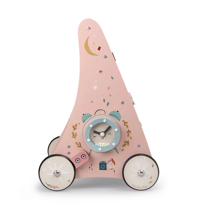 Chariot de marche d'activités "Après la pluie" - MOULIN ROTY