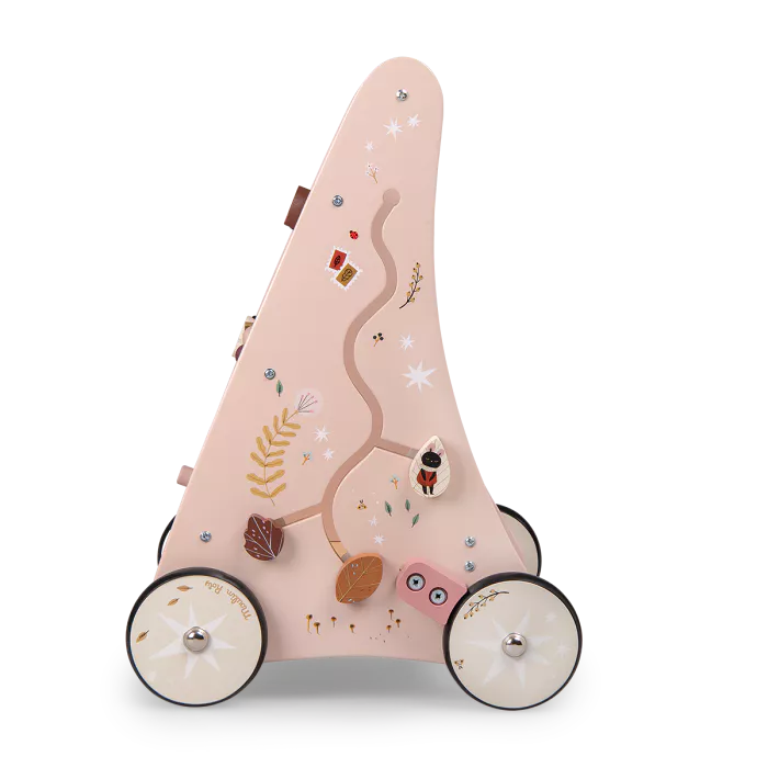 Chariot de marche d'activités "Après la pluie" - MOULIN ROTY