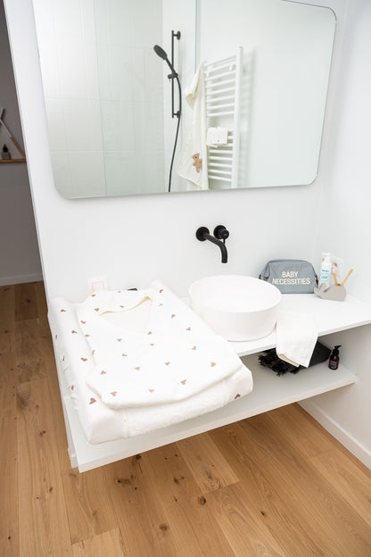 CHILDHOME - Cape De Bain + Gant Coeurs