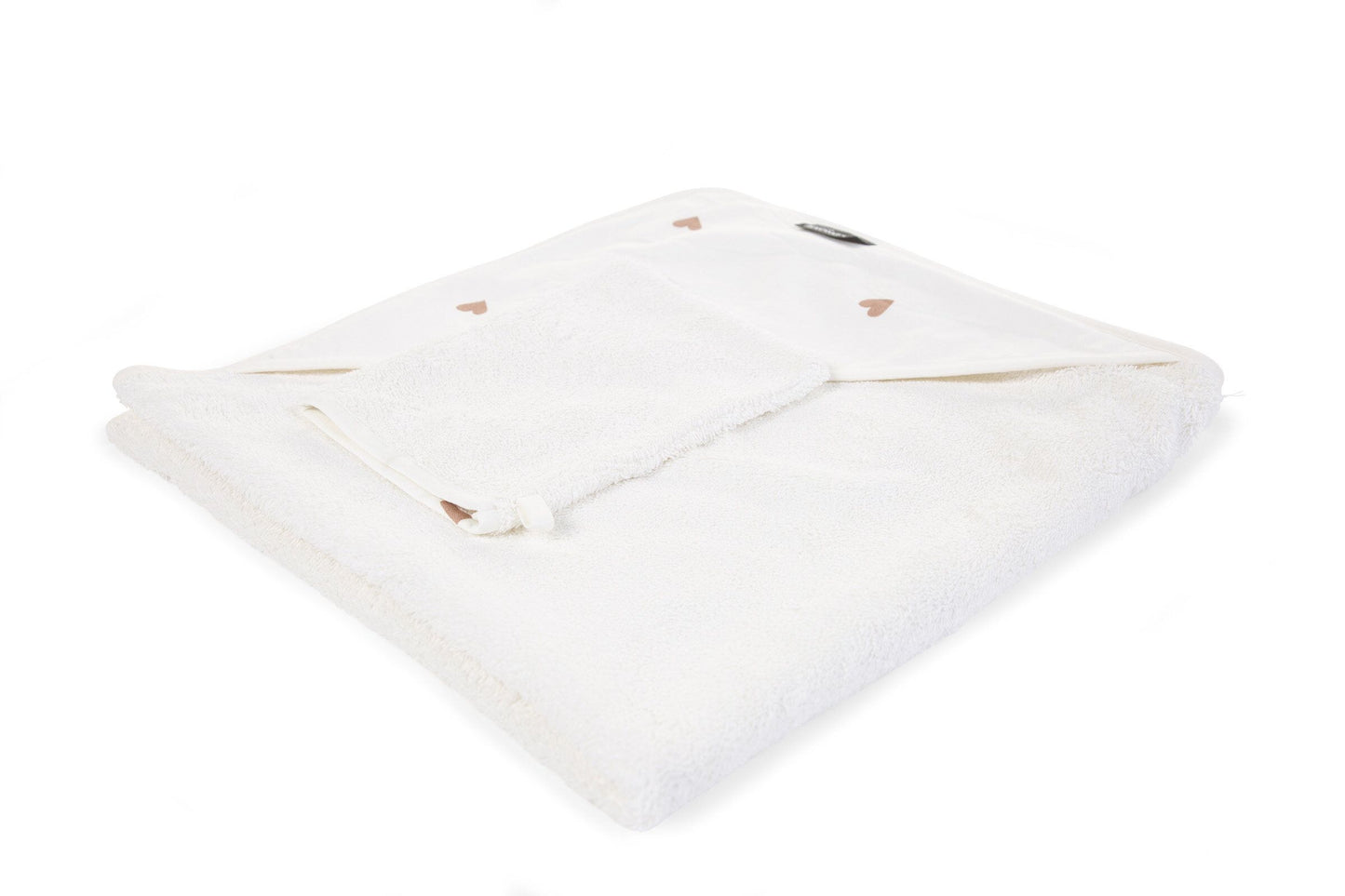 CHILDHOME - Cape De Bain + Gant Coeurs