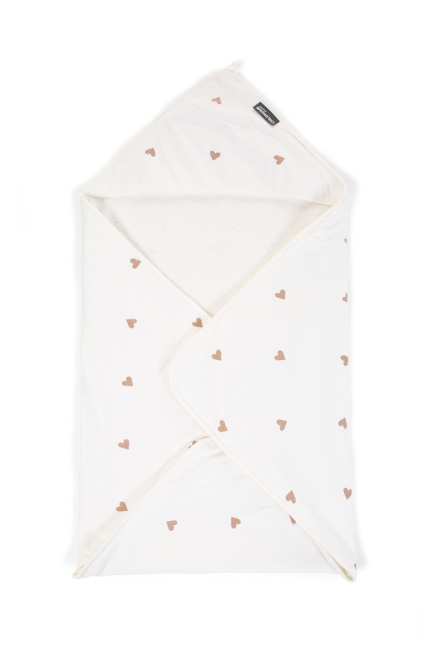 CHILDHOME - Cape De Bain + Gant Coeurs
