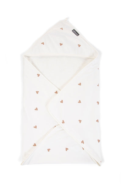 CHILDHOME - Cape De Bain + Gant Coeurs