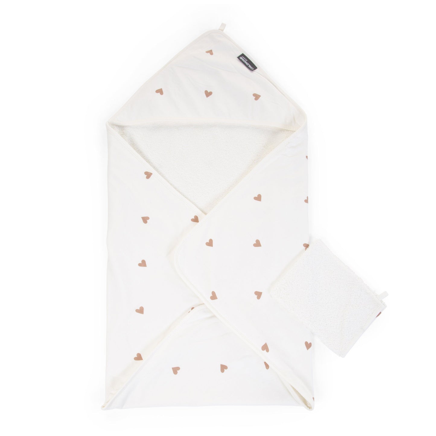 CHILDHOME - Cape De Bain + Gant Coeurs