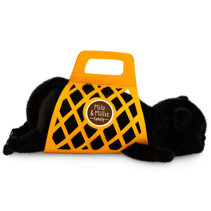 ORANGE TOYS - Peluche chat Milo et Millie (56cm)