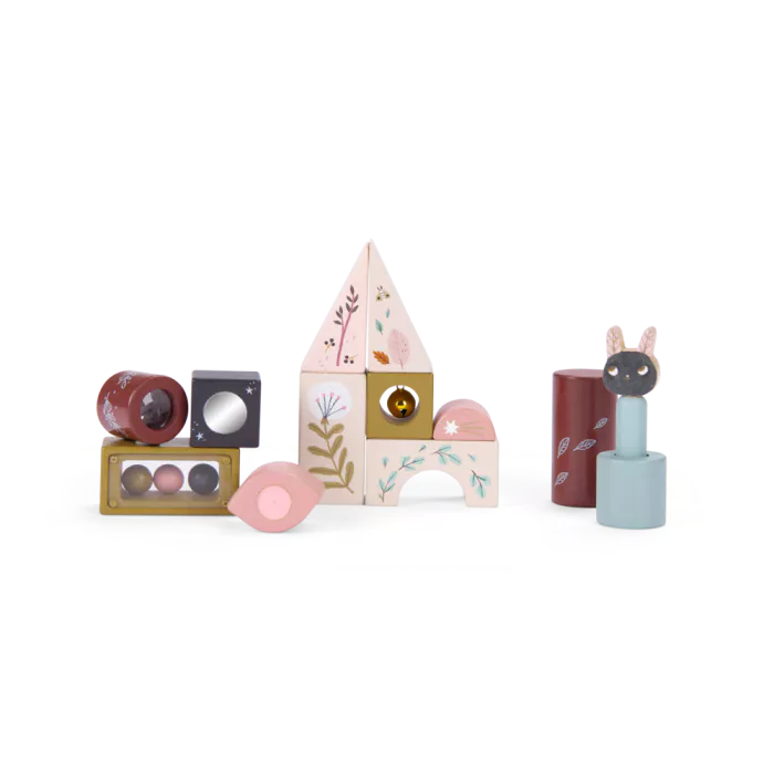 Cubes d'activités "Après la pluie" - MOULIN  ROTY