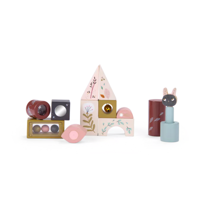 Cubes d'activités "Après la pluie" - MOULIN  ROTY