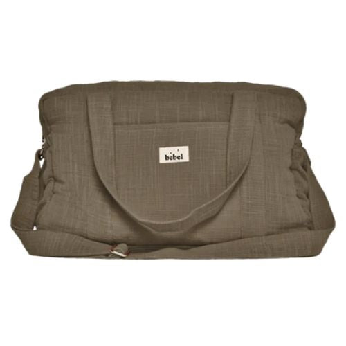 Sac à langer 24H/48H Kaki - BEBEL