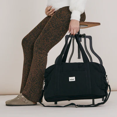 Sac à langer 24H/48H Réglisse - BEBEL