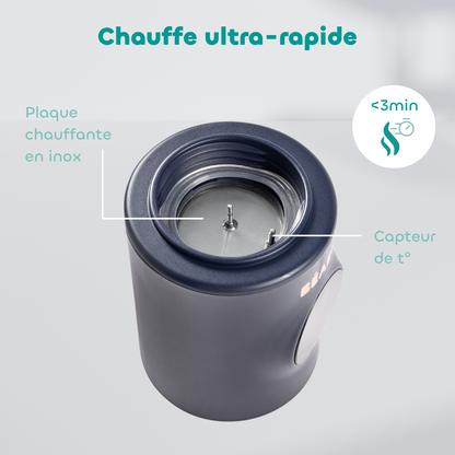 Chauffe biberon Milk Nomad - BEABA