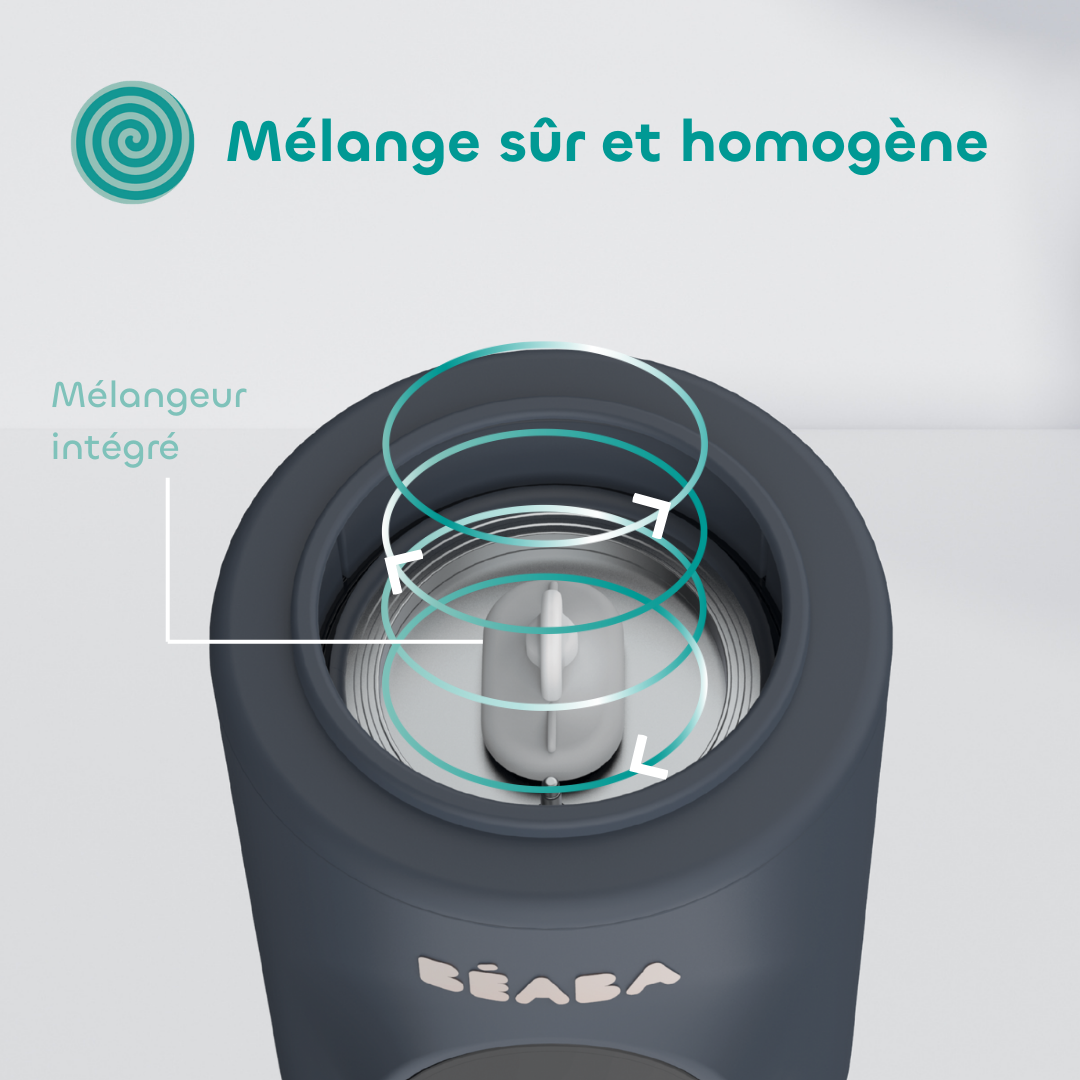 Chauffe biberon Milk Nomad - BEABA