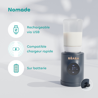 Chauffe biberon Milk Nomad - BEABA