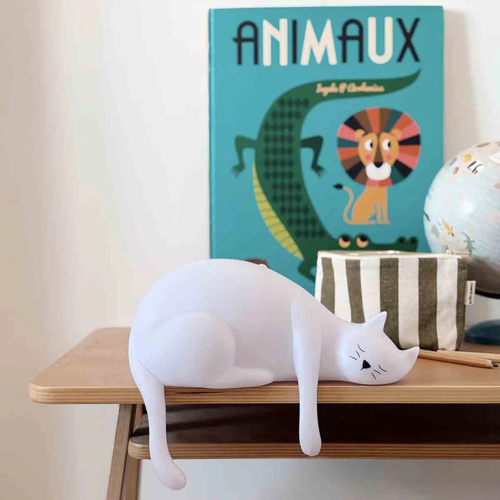 Lampe chat Georges - ROSE IN APRIL