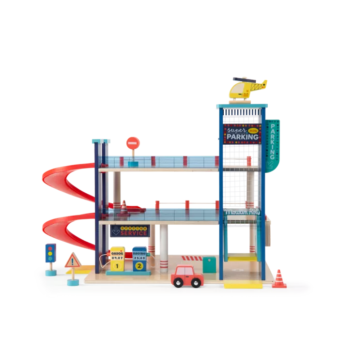 MOULIN ROTY - Garage en bois Avenue du Moulin