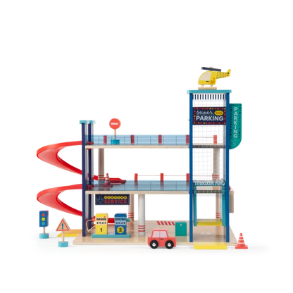 MOULIN ROTY - Garage en bois Avenue du Moulin