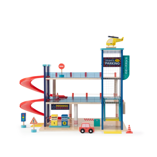 MOULIN ROTY - Garage en bois Avenue du Moulin