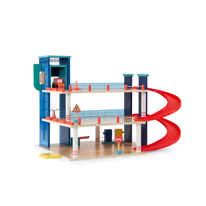 MOULIN ROTY - Garage en bois Avenue du Moulin
