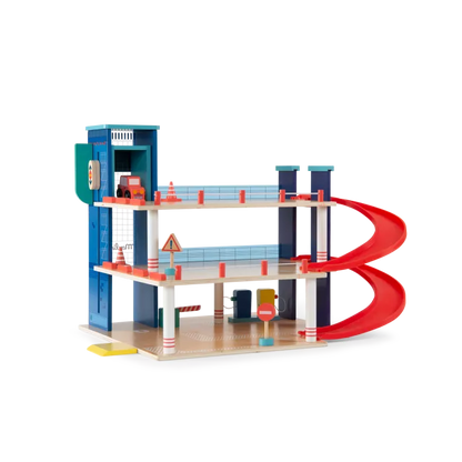 MOULIN ROTY - Garage en bois Avenue du Moulin
