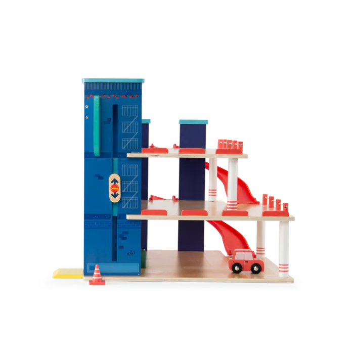 MOULIN ROTY - Garage en bois Avenue du Moulin