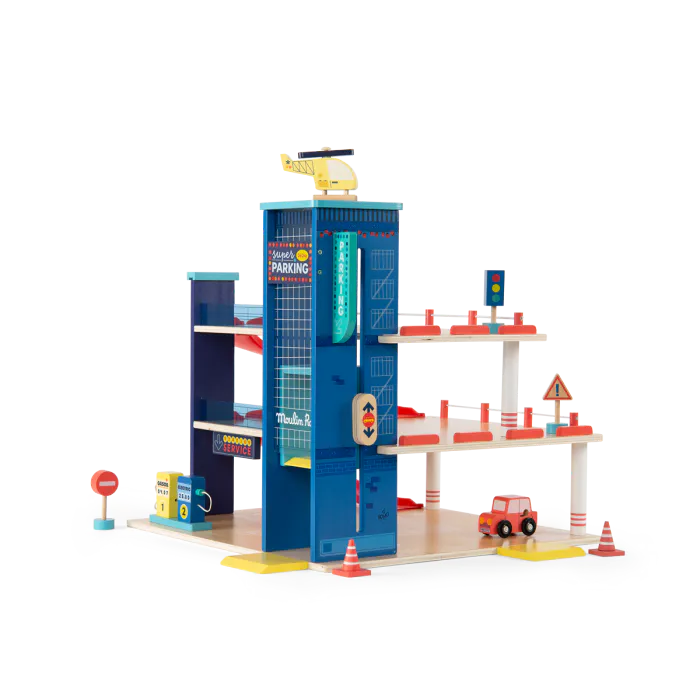 MOULIN ROTY - Garage en bois Avenue du Moulin