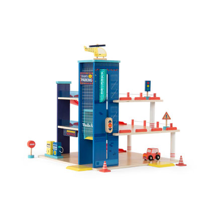 MOULIN ROTY - Garage en bois Avenue du Moulin