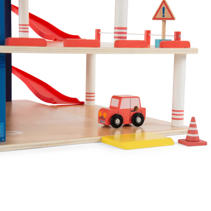 MOULIN ROTY - Garage en bois Avenue du Moulin