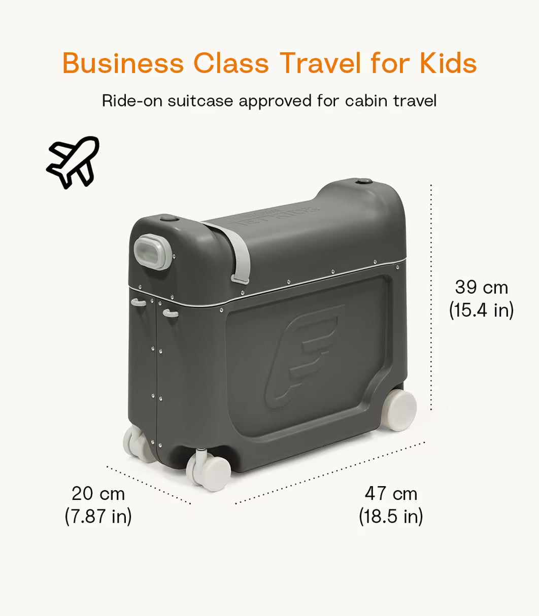 STOKKE - JetKids™ BedBox™ - Valise à roulettes et lit