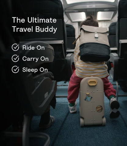 STOKKE - JetKids™ BedBox™ - Valise à roulettes et lit