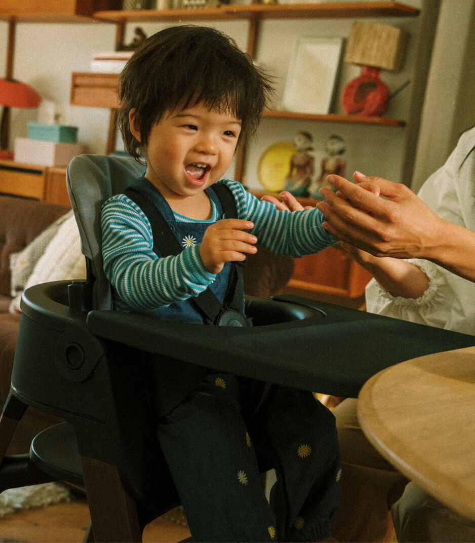 Chaise haute Steps - STOKKE