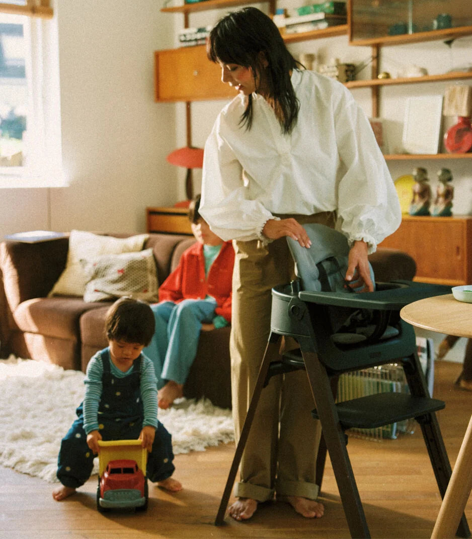 Chaise haute Steps - STOKKE