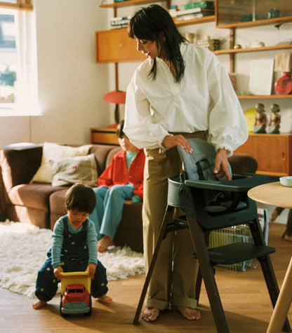 Chaise haute Steps - STOKKE