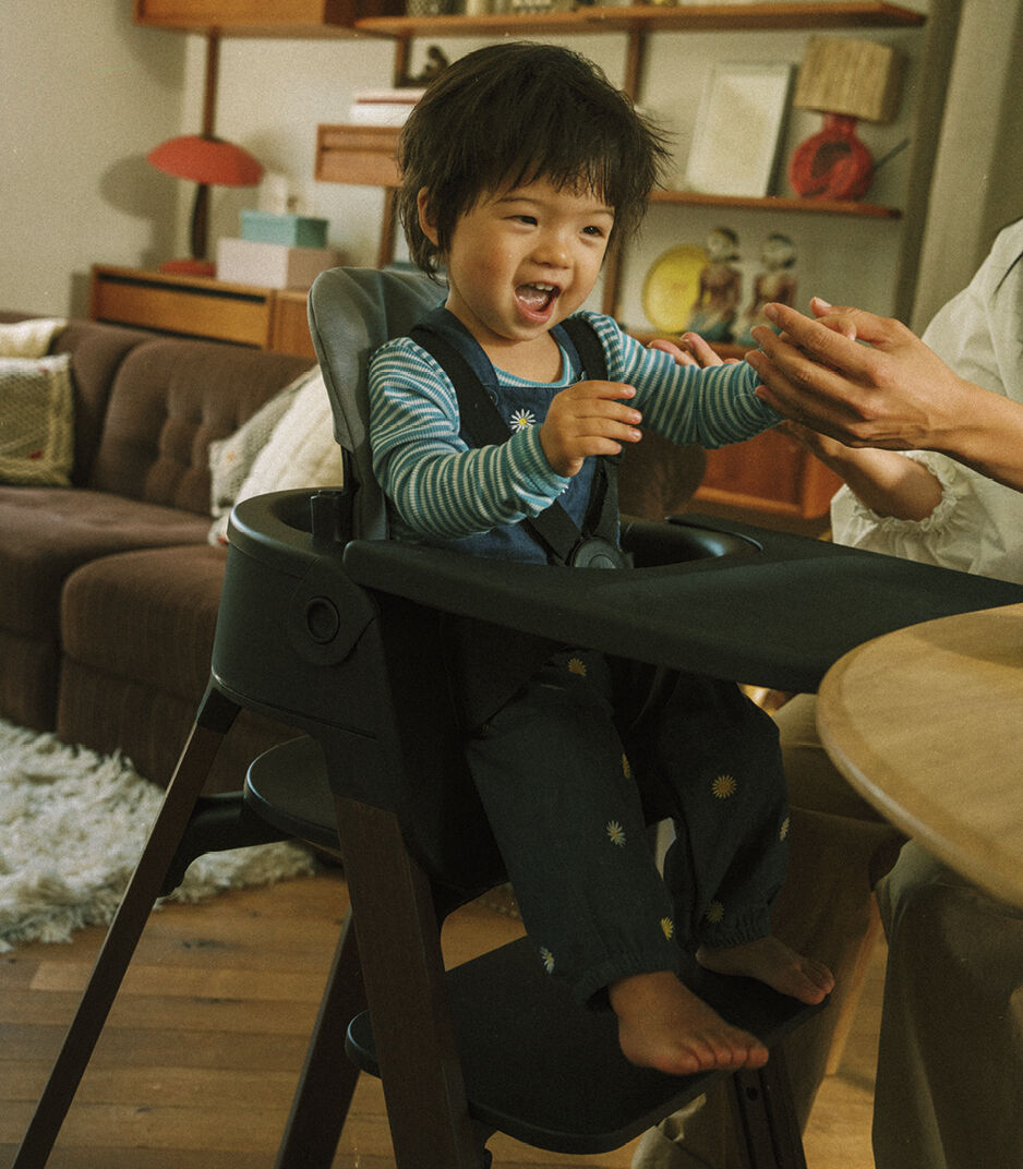 Chaise haute Steps - STOKKE