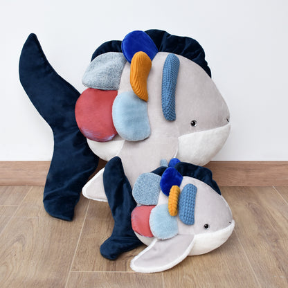 Poisson arc-en-ciel - HISTOIRE D'OURS