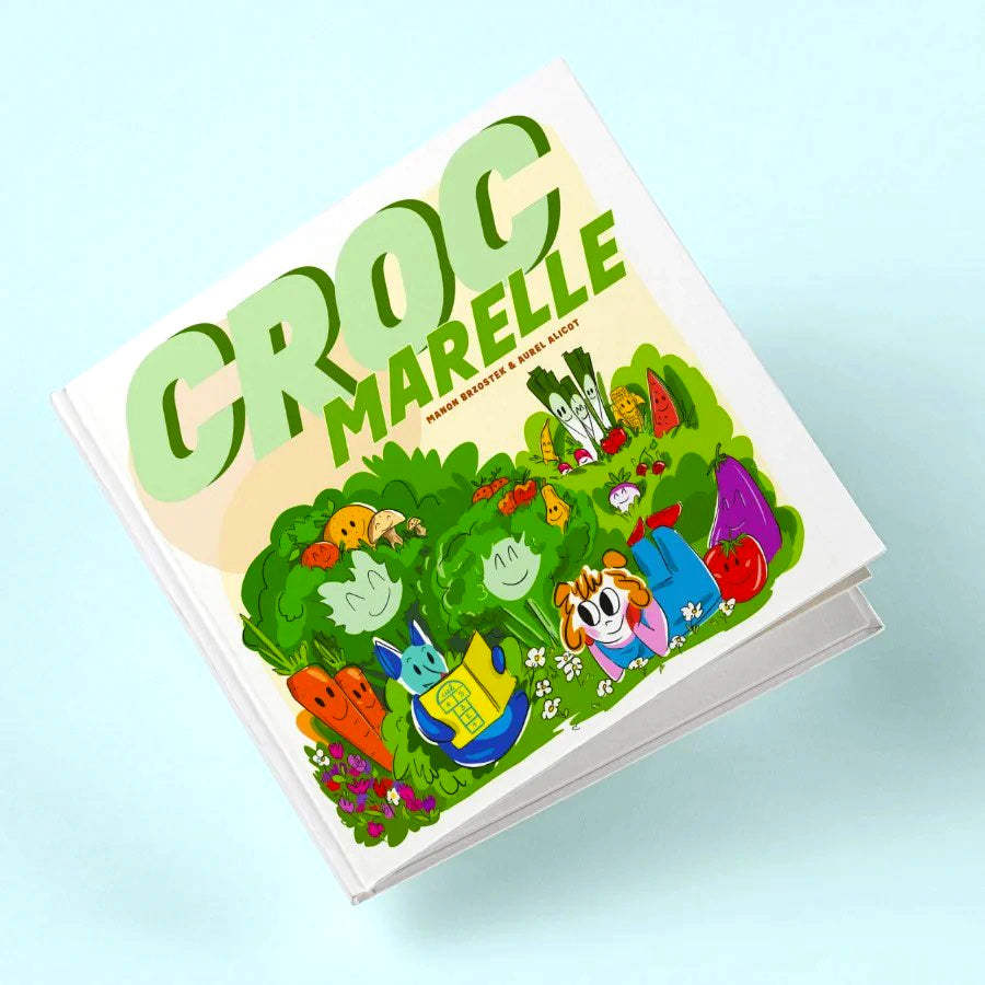 Livre Croc Marelle - MANON BRZOSTEK & AUREL ALICOT