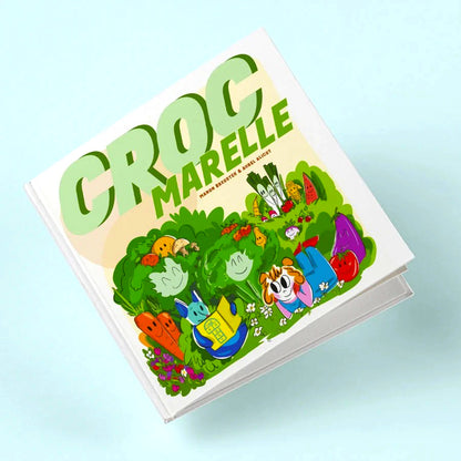 Livre Croc Marelle - MANON BRZOSTEK & AUREL ALICOT