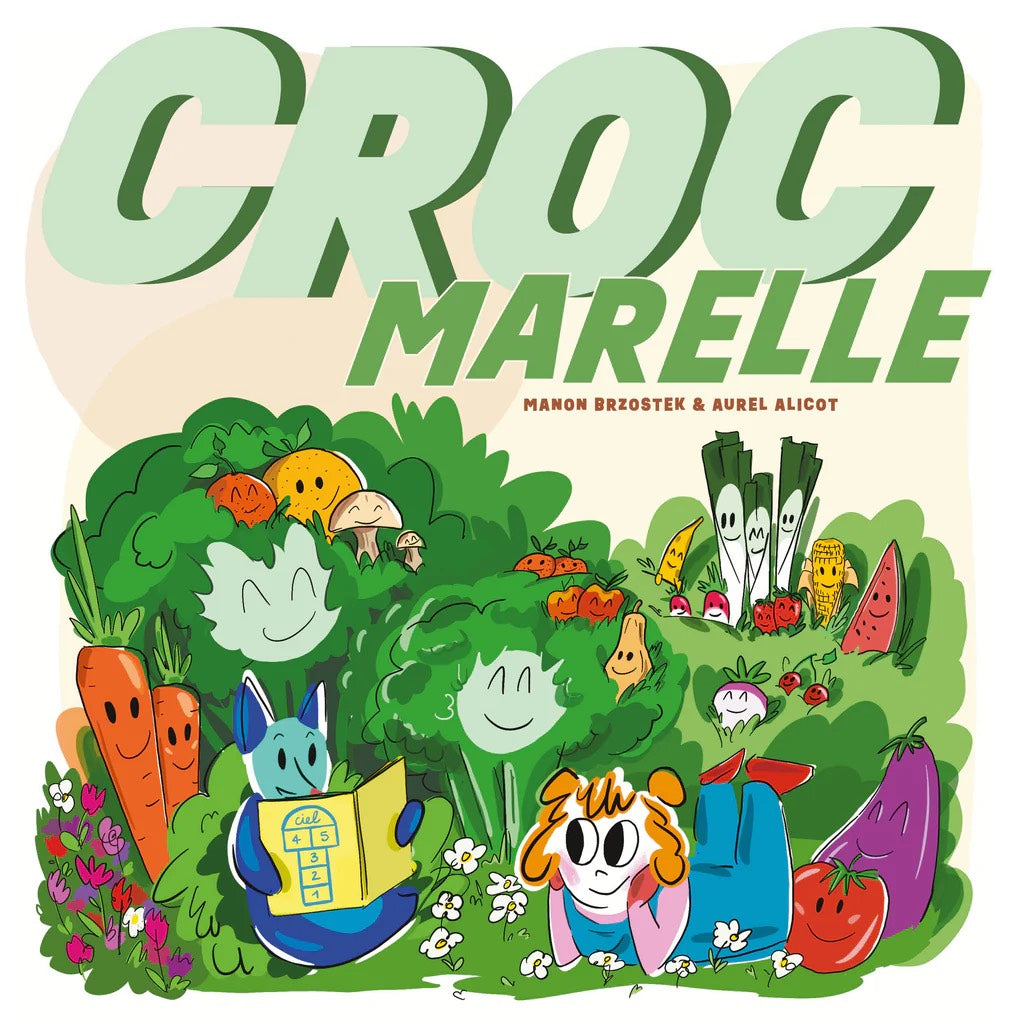 Livre Croc Marelle - MANON BRZOSTEK & AUREL ALICOT