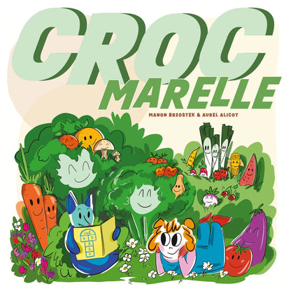 Livre Croc Marelle - MANON BRZOSTEK & AUREL ALICOT