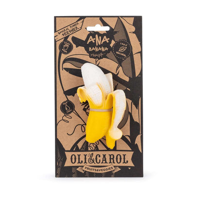 Anneau de dentition Ana the Banana - OLI & CAROL